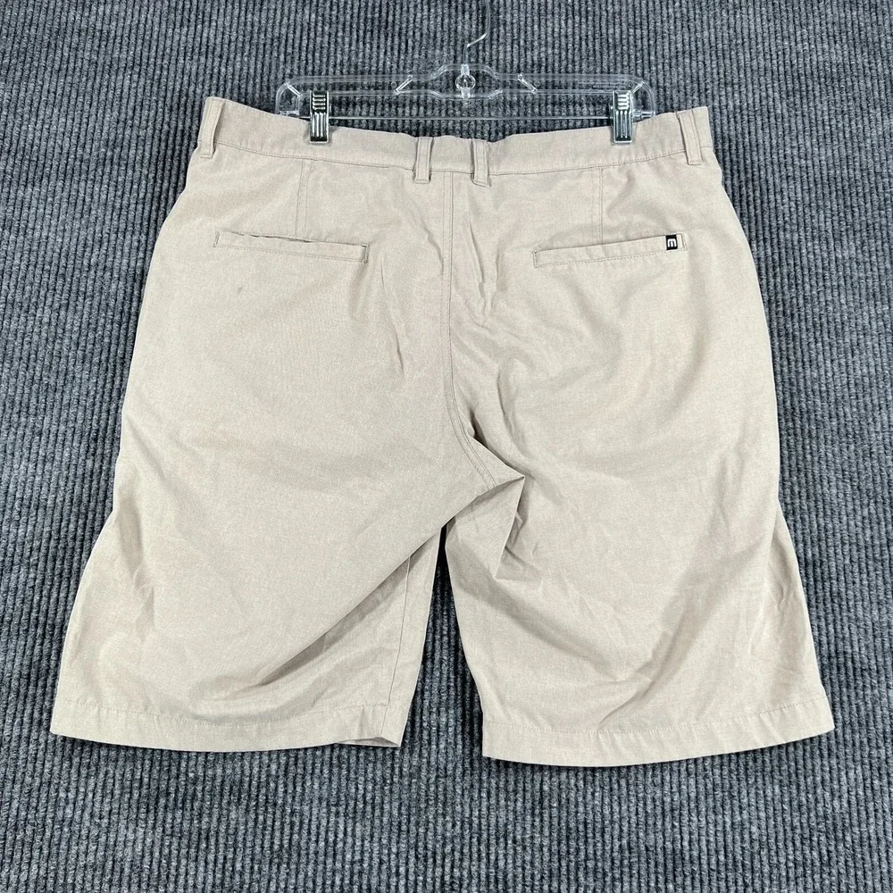 Travis Mathew Shorts Mens Size 36 Beige Chino Golf‎ Outdoor Casual 10